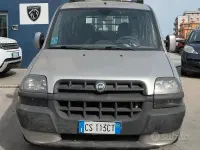 Usata Fiat Doblò Dynamic 105 CV (77 kW) 2004 Grigio Monovolume
