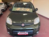 Usata Fiat Panda 4x4 S 85 CV (62 kW) 2019 Verde Utilitaria