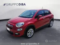 Usata Fiat 500X Pop Star 95 CV (69 kW) 2017 Rosso SUV