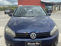 Usata VW Golf VI 2008 Blu Utilitaria