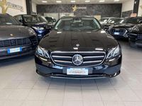 Usata Mercedes E200 160 CV (117 kW) 2020 Nero metallizzato Station wagon