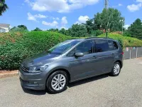 Usata VW Touran Comfortline 116 CV (85 kW) 2018 Grigio Monovolume