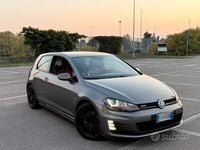 Usata VW Golf GTI 230 CV (169 kW) 2015 Grigio Coupé
