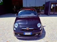 Usata Abarth 595 Turismo 160 CV (117 kW) 2016 Nero Utilitaria