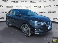 Usata Nissan Qashqai N-Connecta 140 CV (102 kW) 2019 Nero SUV