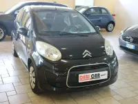 Usata Citroën C1 68 CV (50 kW) 2008 Nero Utilitaria