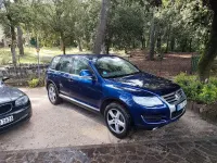 Usata VW Touareg Executive 239 CV (175 kW) 2009 Blu/azzurro SUV