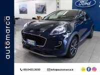 Usata Ford Puma Titanium 125 CV (91 kW) 2023 Blazer blue SUV