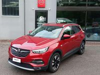 Usata Opel Grandland X Innovation 131 CV (96 kW) 2018 Rosso SUV