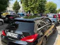Usata Mercedes CLA180 122 CV (89 kW) 2017 Nero Coupé