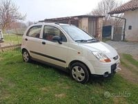 Usata Chevrolet Matiz 2007 Bianco Utilitaria