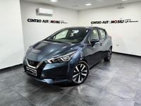 Usata Nissan Micra 92 CV (67 kW) 2021 Grigio Utilitaria