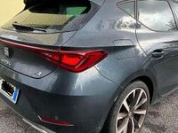 Usata Seat Leon FR 150 CV (110 kW) 2021 Grigio Berlina