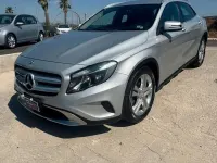 Usata Mercedes GLA200 136 CV (100 kW) 2016 Argento SUV