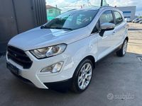 Usata Ford Ecosport Titanium 100 CV (73 kW) 2020 Bianco SUV