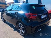 Usata Mercedes A200 AMG 136 CV (100 kW) 2016 Nero Berlina