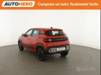 Usata Dacia Spring Extreme 19 kW (26 CV) 2024 Rosso Utilitaria