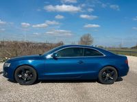 Usata Audi A5 2008 Blu Coupé
