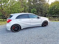 Usata Mercedes A45 AMG AMG 381 CV (280 kW) 2015 Grigio Utilitaria