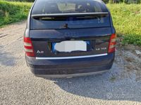 Usata Audi A2 Comfort 75 CV (55 kW) 2004 Blu/azzurro Utilitaria