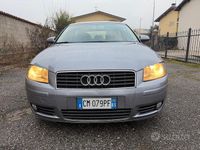 Usata Audi A3 Attraction 140 CV (102 kW) 2003 Grigio Utilitaria