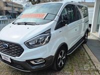 Usata Ford Tourneo Premium 185 CV (136 kW) 2021 Bianco Monovolume