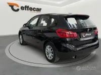 Usata BMW 216 Active Tourer Advantage 102 CV (75 kW) 2018 Nero Monovolume