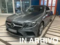 Usata Mercedes E200 AMG 184 CV (135 kW) 2019 Grigio Cabrio
