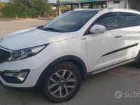 Usata Kia Sportage 135 CV (99 kW) 2014 Bianco SUV