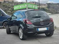 Usata Opel Corsa 95 CV (69 kW) 2012 Nero Utilitaria