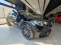 Usata Mercedes GLC300 Premium 245 CV (180 kW) 2022 Nero SUV