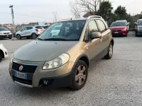 Usata Fiat Sedici Dynamic 107 CV (78 kW) 2007 Grigio SUV