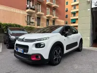 Usata Citroën C3 Shine 75 CV (55 kW) 2018 Bianco Utilitaria
