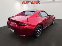 Usata Mazda MX5 Exceed 131 CV (96 kW) 2018 Rosso Cabrio