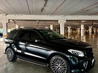 Usata Mercedes GLE250 AMG 2015 Nero SUV