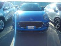 Usata Ford Puma Titanium 125 CV (91 kW) 2021 Blu Coupé