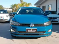 Usata VW Polo Trendline 65 CV (47 kW) 2018 Blu Utilitaria
