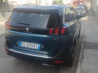 Usata Peugeot 5008 120 CV (88 kW) 2017 Verde Monovolume