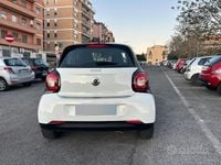 Usata Smart ForFour Passion 2018 Bianco Utilitaria