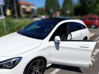Usata Mercedes CLA200 Shooting Brake Premium 136 CV (100 kW) 2017 Bianco Station wagon