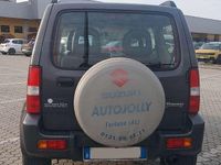 Usata Suzuki Jimny 86 CV (63 kW) 2010 Grigio SUV