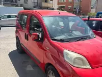 Usata Fiat Qubo Trekking 75 CV (55 kW) 2009 Rosso Monovolume