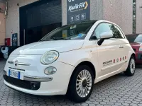 Usata Fiat 500 Lounge 69 CV (50 kW) 2010 Bianco Berlina
