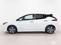Usata Nissan Leaf Acenta 89 kW (122 CV) 2019 Bianco Utilitaria