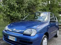 Käytetty Fiat Seicento Active 54 HP (39 kW) 2004 Sininen Viistoperä