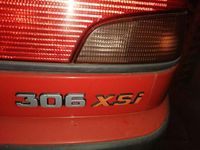 Occasion Peugeot 306 121 PK (88 kW) 1995 Rood Sedan
