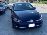 Usata VW Golf VII Business 2019 Blu Berlina
