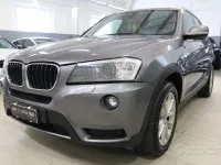 Brugt BMW X3 Efficient Dynamics 184 HK (135 kW) 2011 Grå SUV