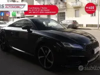 Usata Audi TT Design 184 CV (135 kW) 2016 Nero Coupé