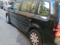 Usata VW Touran 2008 Nero Monovolume